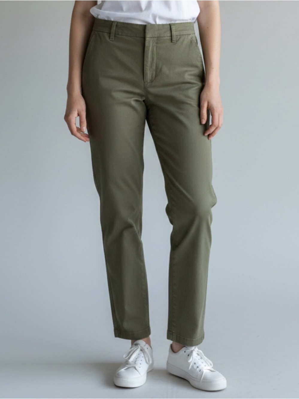A New Day High-Rise Straight Leg Chino Pants